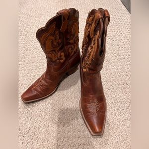 Ariat Women’s Brown Cowboy Boots Size 8